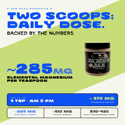 MAGNESIUM BALM