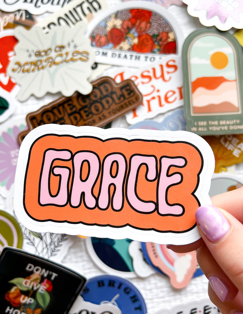4 Random Stickers