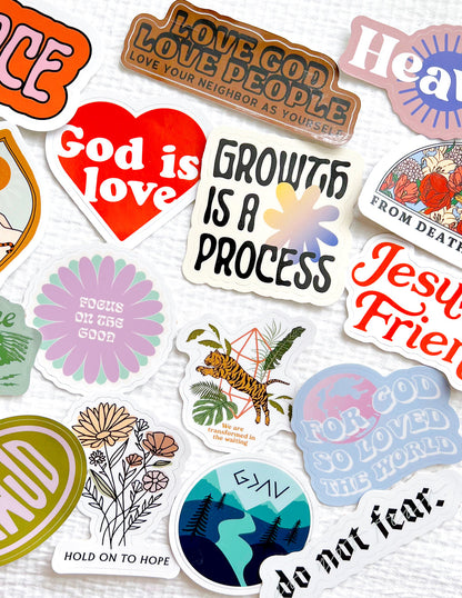 4 Random Stickers