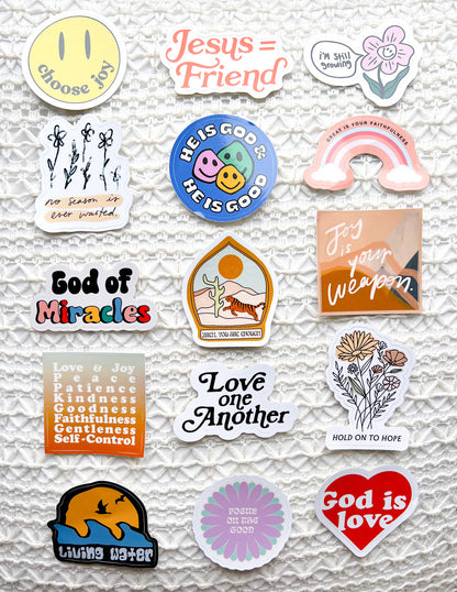 4 Random Stickers