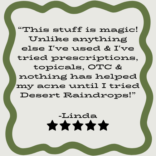 DESERT RAINDROPS