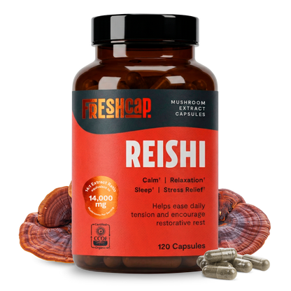 Organic Reishi Mushroom Capsules