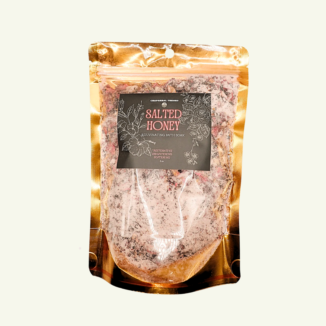SALTED HONEY