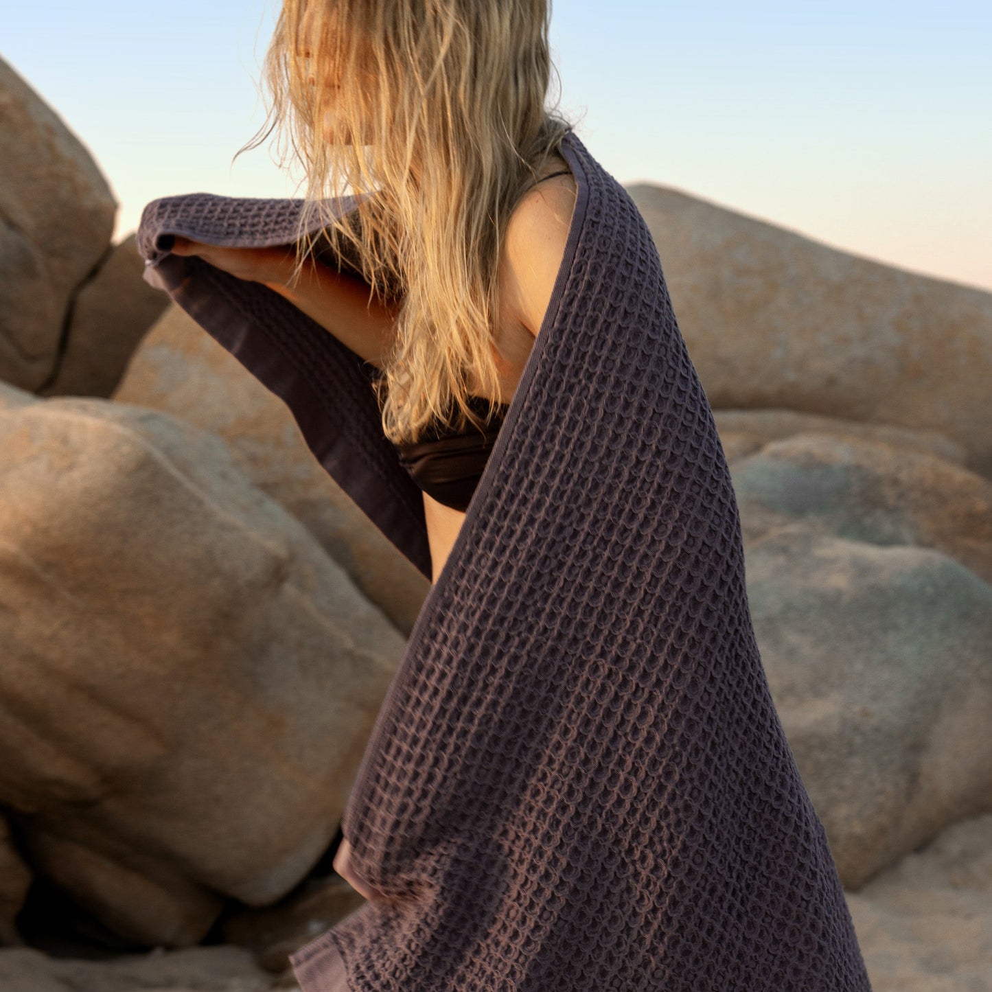 Sedona Australian Cotton Waffle Towels