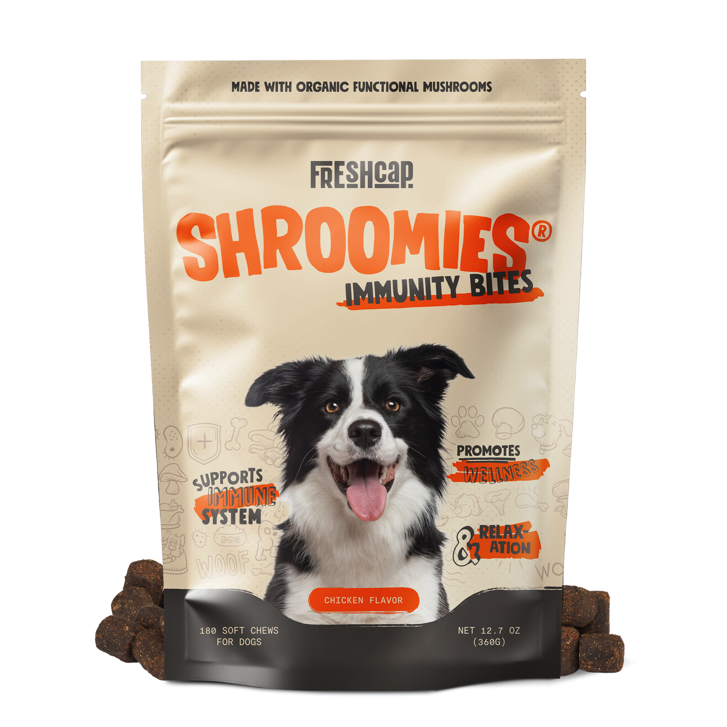 Organic Mushroom Complex for Dogs