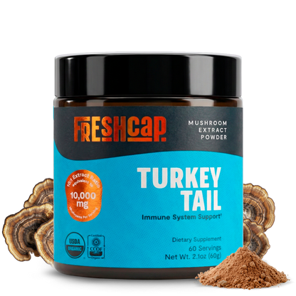Organic Turkey Tail Mushroom Powder