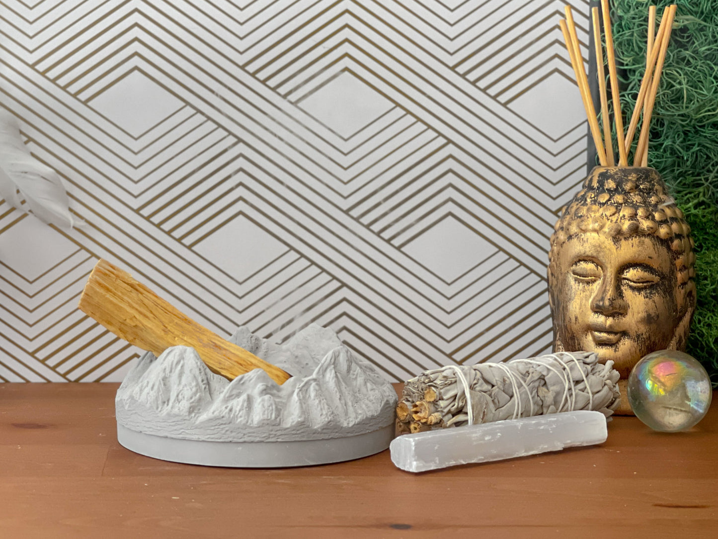 Mountain Palo Santo Burner
